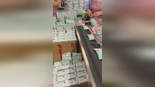 青岛湿巾生产线的“她”力量 女员工如何成为质量保障的关键