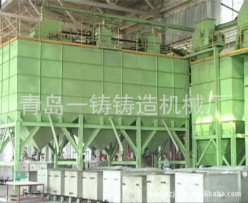 青岛一铸铸造机械厂 铸造生产线的专业制造商