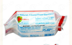 水肌肤抗菌滋润湿巾40片胶贴——德国食品级安全，全国包邮提供便捷